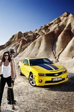 Chevrolet Camaro 2011 года (EU)